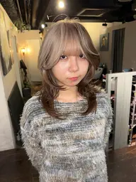 カット +ダブルカラー +デザインカラー🧸⸝⋆