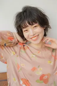 骨格診断!似合わせカット+パーマ+オージュア4ステップトリートメント¥13750