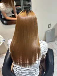 🌼.* ブリーチ縮毛矯正 🤍🫧＋高濃度トリートメント
