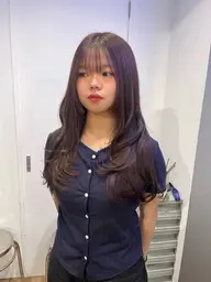 ☦️人気No.1🪽似合わせレイヤーカット+透明感カラー🤍
