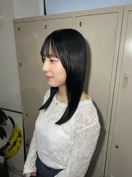 【🌸就活前に🌸】🐈⬛落ちる黒染めからー👣+2stepトリートメント🍀