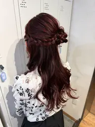 簡単ヘアアレンジ(矢場町)