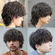 【👑メンズ限定👑】パーマのみ🌀🐬波巻き/ツイスパ/スパイラル/サーフカール
