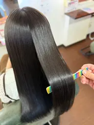 💜8月平日限定💜《ミニモ限定》全体カラー+ツヤツヤトリートメント