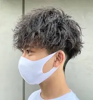 【⭐️メンズ人気No. 1⭐️】💸24%off💰カット+ツイストスパイラルパーマ