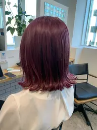 💘【ケアブリーチ使用】フルブリーチ＋フルカラー💘