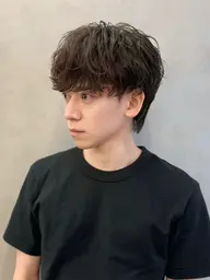 【🌿メンズ限定🌿】シャドウパーマ👑