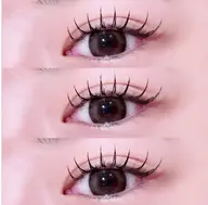 🎀★フラットラッシュ120本+束感コーティング🤍★🎀モデル様募集