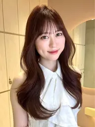 ✨【顔周りだけ切りたい方はこちら❣️】✨メンテナンスカット✂️➕カラー🎨➕1stepトリートメント🫧