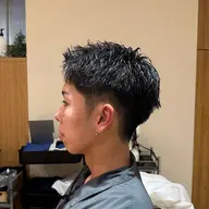 カット+ヘッドスパ