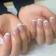 【ハンドオフ無し】指定白カラー フレンチ ※クリアベース