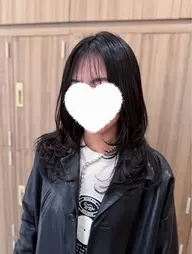 【U25レディース限定】レイヤーカット+スタイリング✨️ ⚠️ロング、セミロングの方のみのご案内