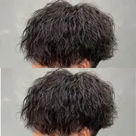 【2回目以降の方限定】カット+縦落ちパーマ+内部補修トリートメント
