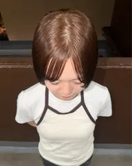 透明感アップ🪟ブラウンカラー🤎