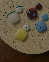 【おすすめ💕】フットアートコース90分制🎨(オフ込•ケア付き)