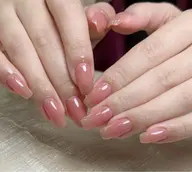 【ハンド】オフ無し💛長さだし　500色ワンカラーorフラッシュ