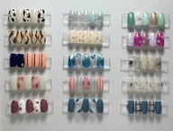 オフ無し定額デザインハンド💅 カラー変更何色でも可能⭕️(ミラー/マグネット/マット可)