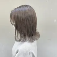 【外国人風ツヤ透明感】カット+イルミナorアディクシーTOKIO〈5step〉