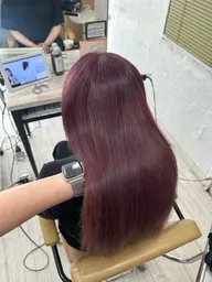 カット＋ブリーチダブルカラー＋トリートメント