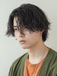 【メンズ】カット+ヘッドスパ(20分)