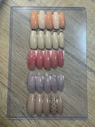 シンプルネイル