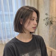 【新規】似合わせボブカット|切りっぱなし・ミニボブ(スタイリングレクチャー付き)