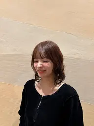 AVEDAカラー(リタッチ)+ケアプロトリートメント🫧