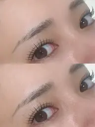 根元からぱっちりパリジェンヌ✨️