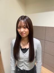 平日18、19時から限定🉐前髪ストレート🧚🏻♀️🧚🏿♂️気になるウネリもツヤツヤサラサラに☆*。