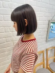 ヘアカラー(ブリーチ無し)+ケラスターゼトリートメント