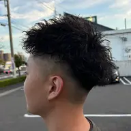 【メンズ限定】カット+ピンパーマ