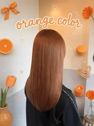 【人気No. 1🌟ダメージレスカラー】 ワンカラー➕クイックトリートメント➕シャンプーブロー🫧/ブリーチなしカラー