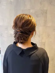 アップヘアアレンジ🎀