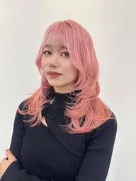 🌈「先着20名様限定」ブリーチダブルカラー+オージュア2tr「🌈