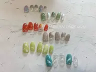 ★オフなし★【ハンド】定額ネイルS