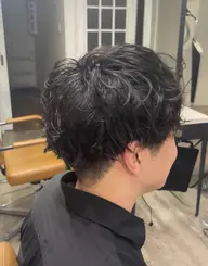 ✂️メンズカット＋パーマ👨‍🦱🫧