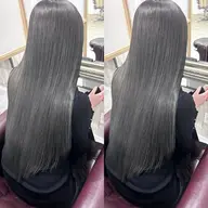 髪質改善ストレート+カット+aujuaトリートメント