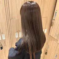〈 ✨️限定クーポン✨️ 〉透明感カラー+髪質改善酸熱トリートメント🫧