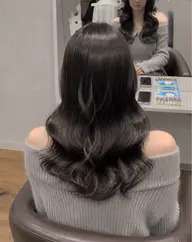 【🇰🇷こなれ韓国風ダウンスタイル🇰🇷】デートにも🤍特別な日のヘアセット🫧早朝予約相談🆗