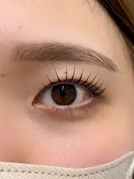 まつ毛パーマ