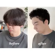 ⚡️【メンズ限定】メンズカット