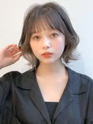 透明感カラー+クイックトリートメント
