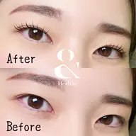 【 🩶ミニモ限定🩶 】 《 最新 》 &Healthy (アンドヘルシー)フラットラッシュ100本× まつげパーマ