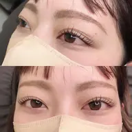 ケラチンラッシュリフト❤︎+高濃度トリートメント