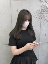 【🎀艶のあるカラー🧸】ワンカラー+4ステップトリートメント