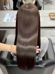 【似合わせカット➕高濃度水素カラー➕高濃度水素トリートメント】(髪質改善/艶髪)
