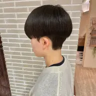 ボリュームダウン💛メンズカット＋ダウンパーマ