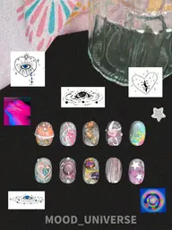 自爪mood Nail Collection（オリジナル10本アートコース）
