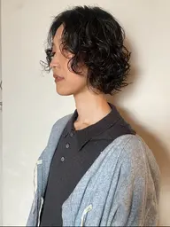 カット+パーマ+トリートメント