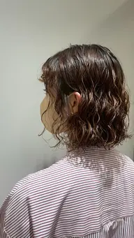 【🍀木曜日限定🍀レディースパーマ】+カット+トリートメント